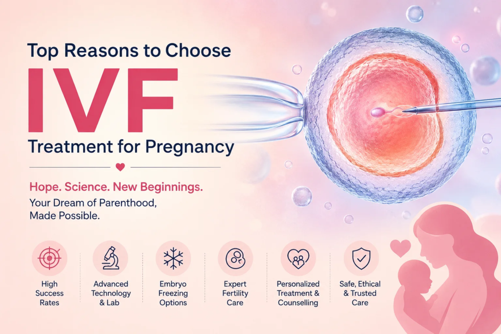 Top Reasons to Choose IVF Treatment for Pregnancy