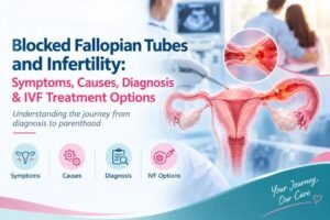 Blocked Fallopian Tubes and Infertility Symptoms, Causes, Diagnosis & IVF Treatment Options