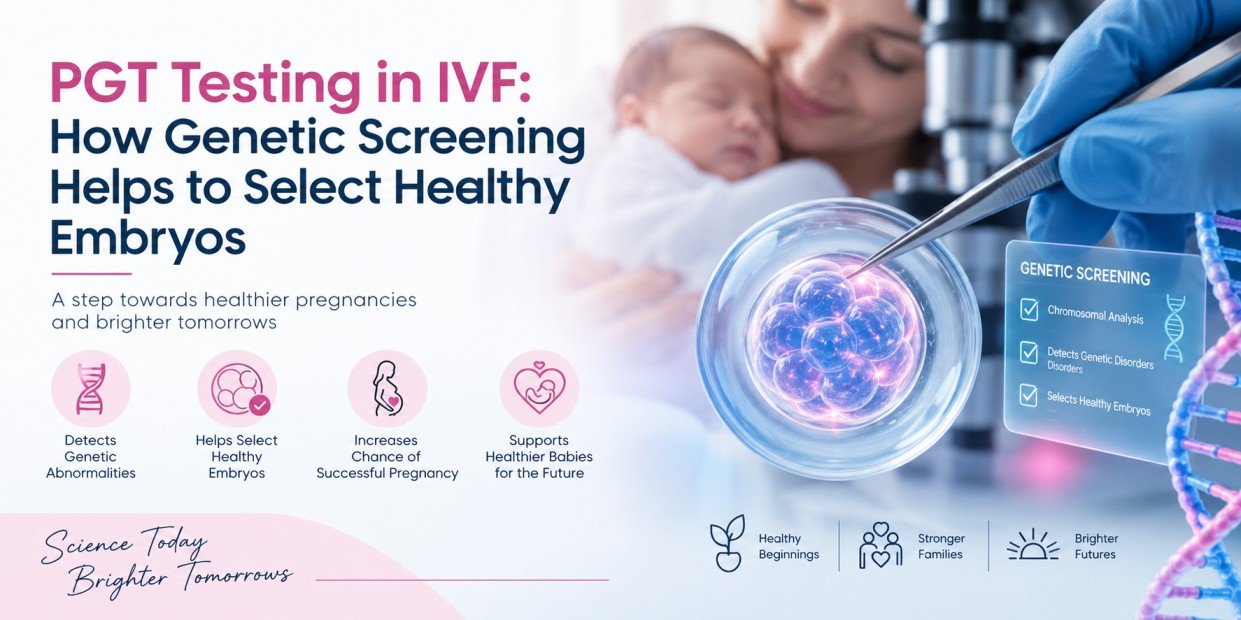PGT Testing in IVF: How Genetic Screening Helps to Select Healthy Embryos