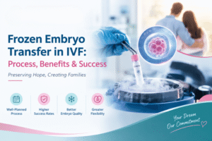 Frozen Embryo Transfer in IVF Process, Benefits & Success