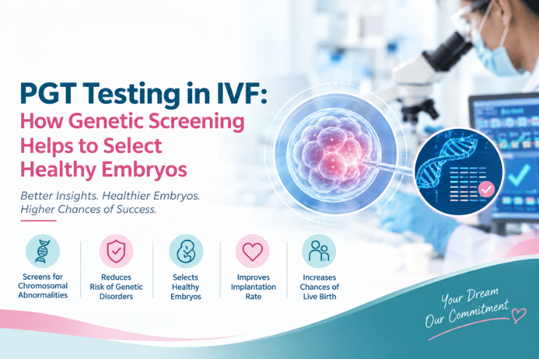 PGT Testing in IVF How Genetic Screening Helps to Select Healthy Embryos